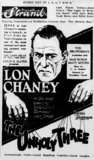 The Unholy Three (1925)