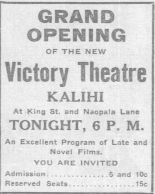 Victory Theatre