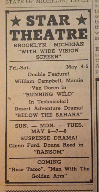 May 1956 print ad courtesy Daniel Cherry.