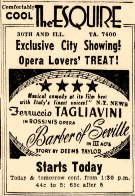 Esquire Theatre