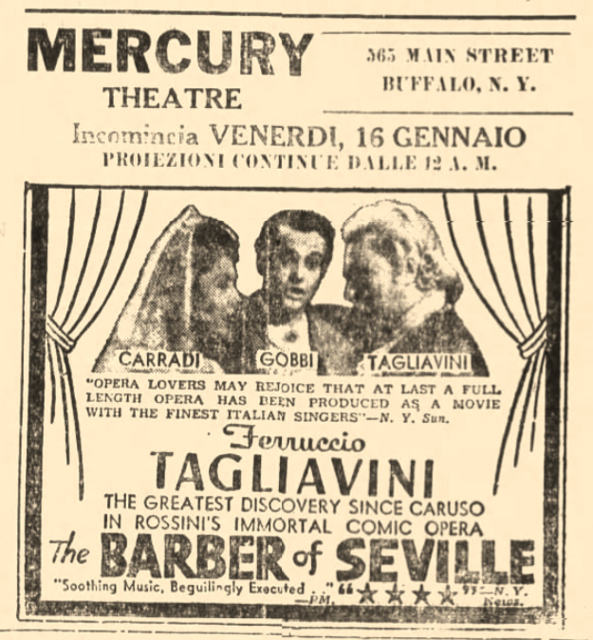 Mercury Theater