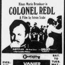 Colonel Redl (1985) Ad