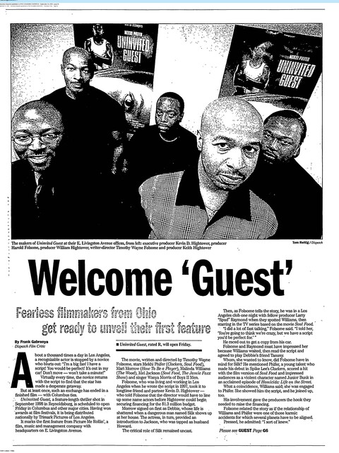 Columbus, Ohio Filmmakers (2000)