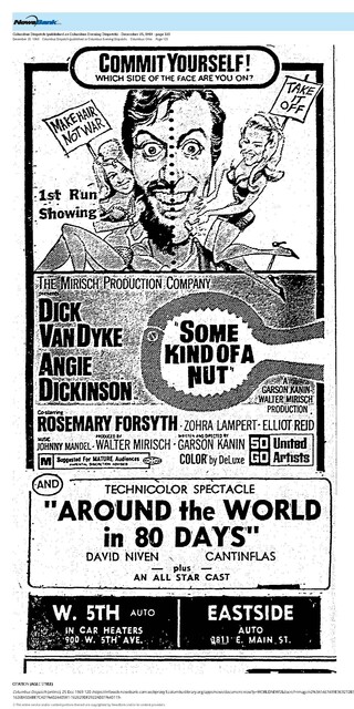 The East Main Corridor (1969)/Happy 100th Birthday!!! Dick Van Dyke