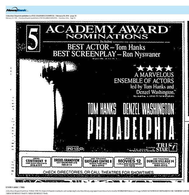 Tom Hanks--Number One Box Office Star (1994)