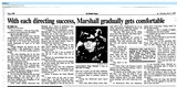 The Great Directors: Penny Marshall, R. I. P. (1943 - 2018)