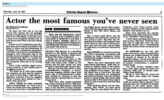 Kevin Peter Hall (1987)