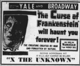 The Curse of Frankenstein (1957)