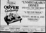 Oliver & Company (1988) Ad