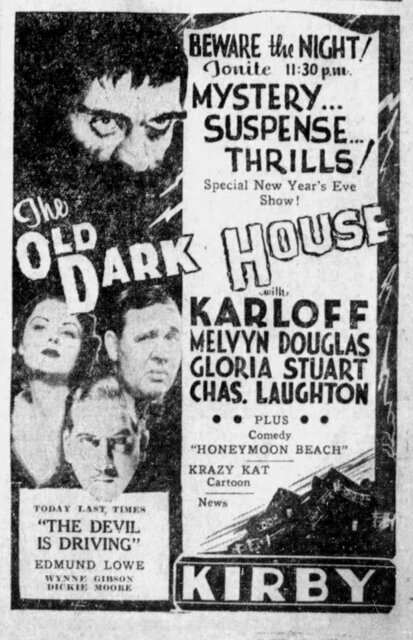 The Old Dark House (1932)