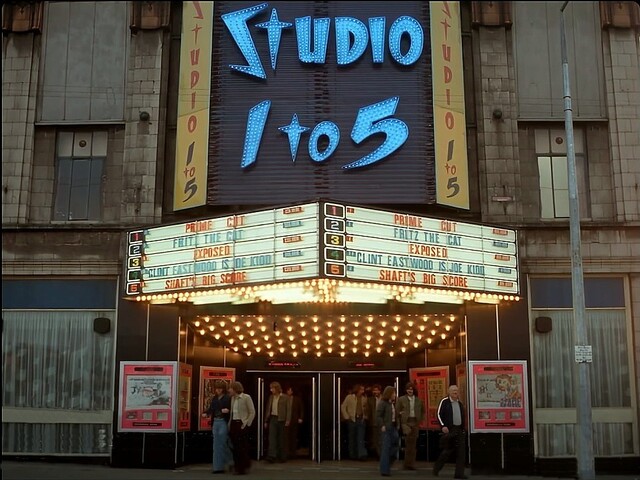 Studio 1 to 5 at night.
