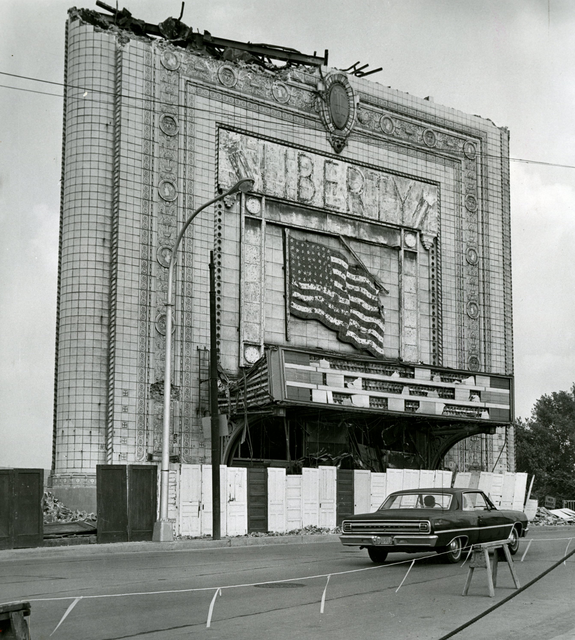 Crisper version of November 1968 photo, source unknown.