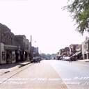 Circa 1940 colorized postcard credit Lakes Region Historical Society.
