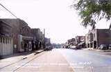 Circa 1940 colorized postcard credit Lakes Region Historical Society.
