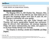 50 Years of the Kingman (1998)