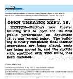 Opening (1929)