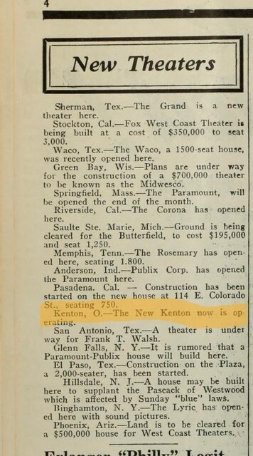 Opening (1929)