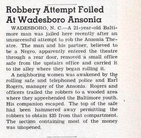 Crime Off-Screen (1948)