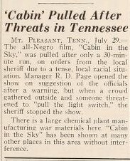 Credible Threat (1943)
