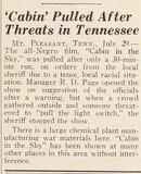 Credible Threat (1943)