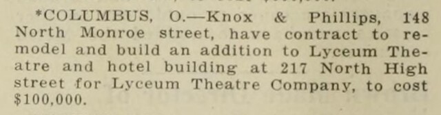 Remodeling and An Addition (1920)