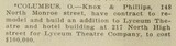 Remodeling and An Addition (1920)