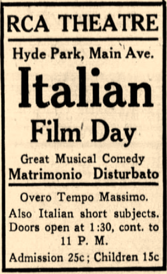 RCA Theatre