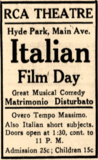 RCA Theatre