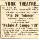 York Theatre