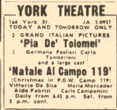 York Theatre