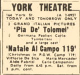 York Theatre