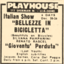 Playhouse Cinema
