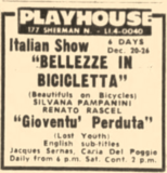 Playhouse Cinema