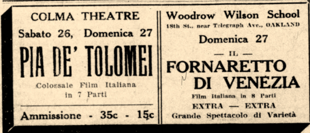 New Colma Theatre