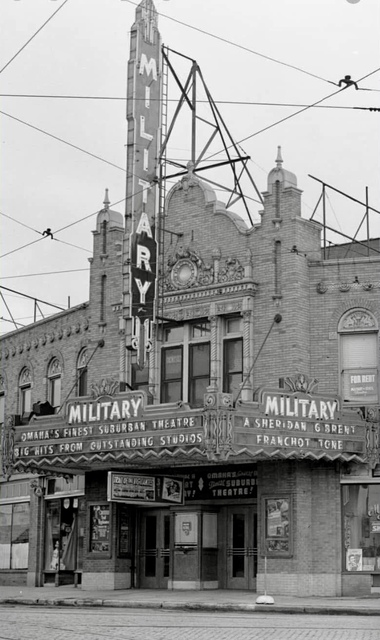 Military Theatre in 1941