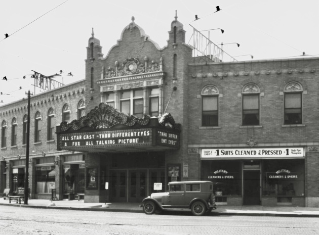 Military Theatre in 1929