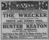 4 Devils at the Savoy, Uxbridge - 27 Feb-1 Mar, 1930