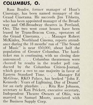 September 1966 News