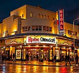 Regal Theatre Mann Street and Donnison Street, Gosford, NSW