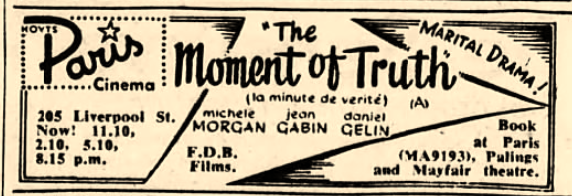 Paris Theatre
