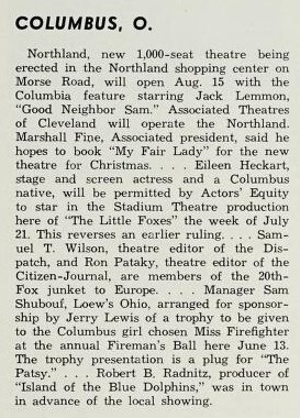 June 1964 News