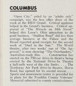 June 1947 News