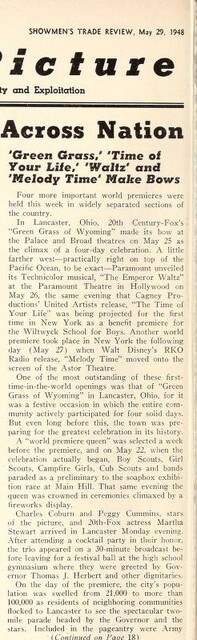 World Premieres (1948)