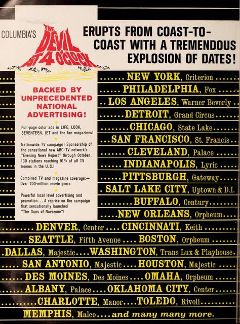 Trade Ad (1961)