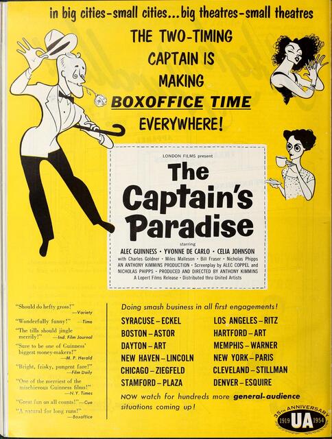 Trade Ad (1953)