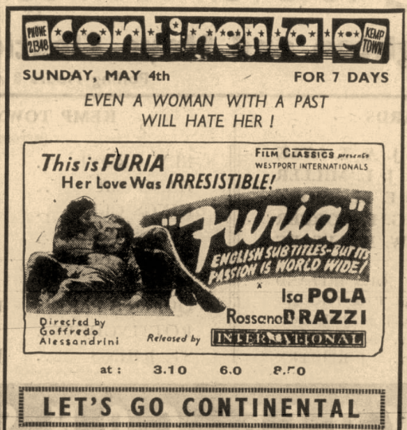 Continentale Cinema