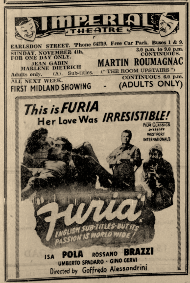 La Continentale Cinema