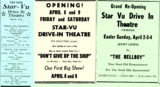 Reopening 1953, 1960 and 1961 with Jerry Lewis two straight years