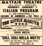Mayfair Theatre