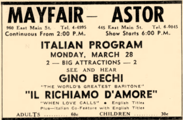 Mayfair Theatre
